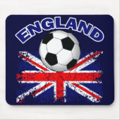 ENGLAND-FUSSBALL MOUSEPAD (Vorne)