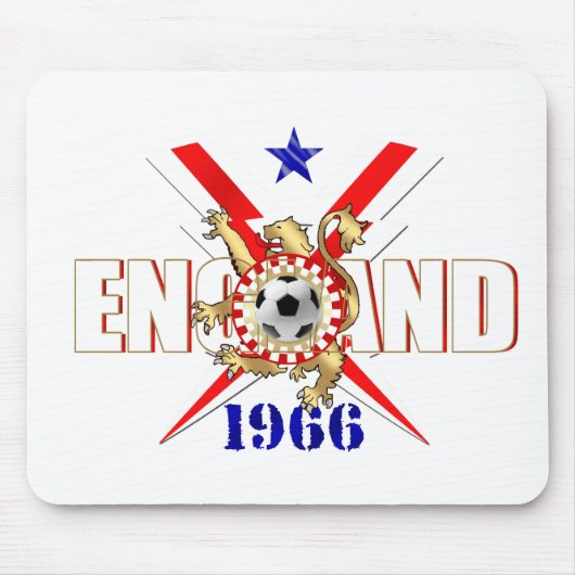 England-Fußball Mousepad 1966 (Vorne)