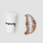 England Fußball Pappbecher
