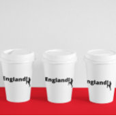 England Fußball Pappbecher