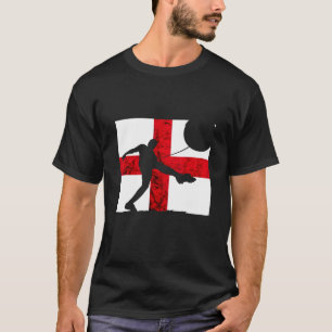 England Fußball Rugby Team St George's Cross Engli T-Shirt