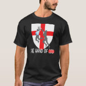 England-Fußball T-Shirt (Vorderseite)
