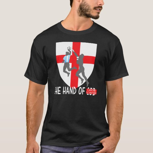 England-Fußball T-Shirt (Vorderseite)