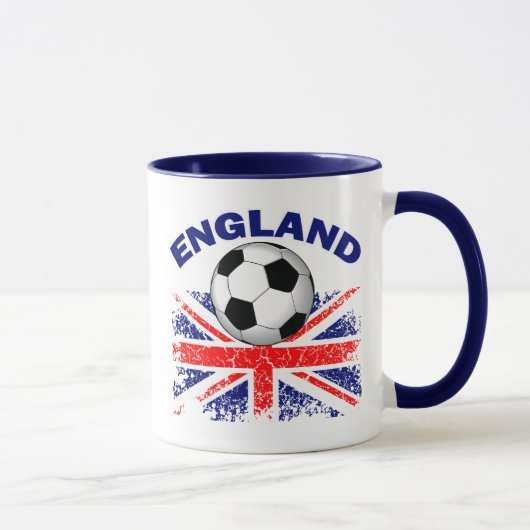 ENGLAND-FUSSBALL TASSE (Rechts)