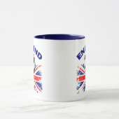 ENGLAND-FUSSBALL TASSE (Zentrum)