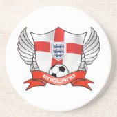 England Fußball-Untersetzer Sandstein Untersetzer (Vorne)