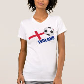 England-Fußball-Weltmeisterschaft T-Shirt (Vorderseite)