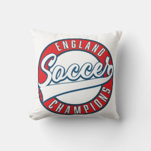 England Fußballmeister-Logo Kissen