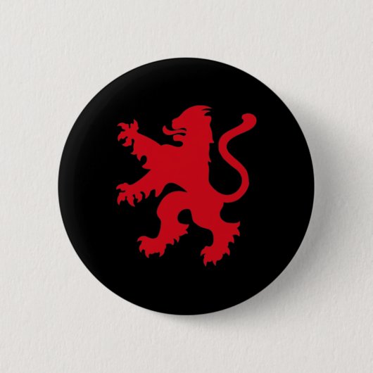 England Fußballtrikot England Fußballteam Löwe Button (Vorderseite)