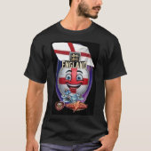 England-GBall T-Shirt (Vorderseite)