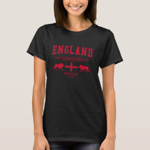 England Geschenk Englisch London Britisch Vereinig T-Shirt