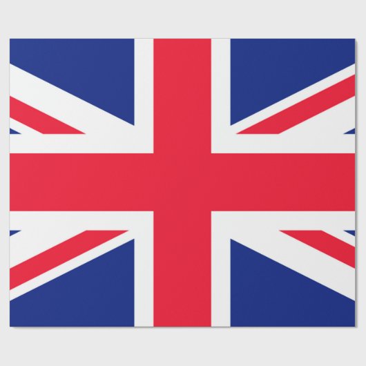 England Geschenkpapier (Flach)