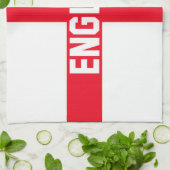 England Geschirrtuch (Gefaltet)
