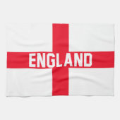 England Geschirrtuch (Horizontal)