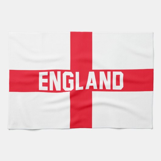England Geschirrtuch (Horizontal)