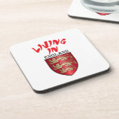 England Getränkeuntersetzer (Linke Seite)