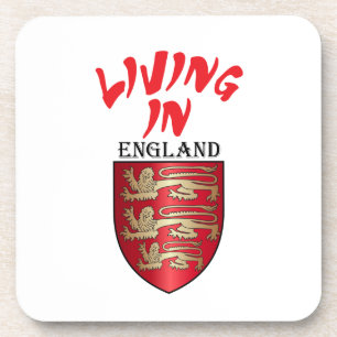 England Getränkeuntersetzer