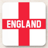 England Getränkeuntersetzer (Vorderseite)