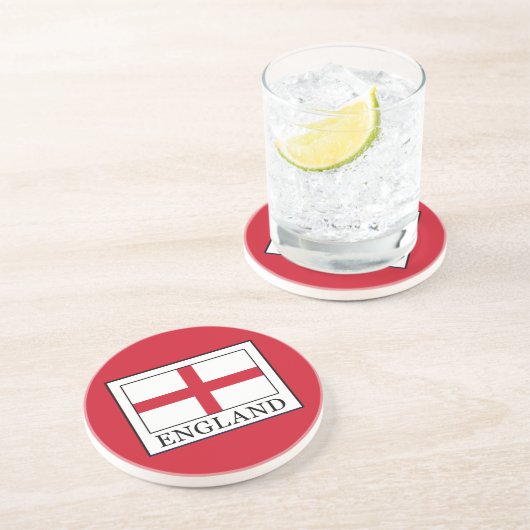 England Getränkeuntersetzer (Seite)