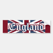 England-Gewerkschaft Jack-Flagge Autoaufkleber (Vorne)