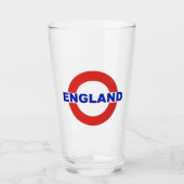 England Glas (Vorderseite)