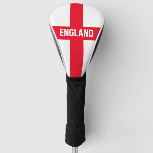 England Golf Headcover (Vorderseite)