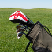 England Golf Headcover (In SItu)