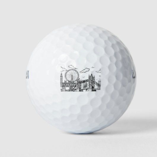 England Golfball (Vorderseite)