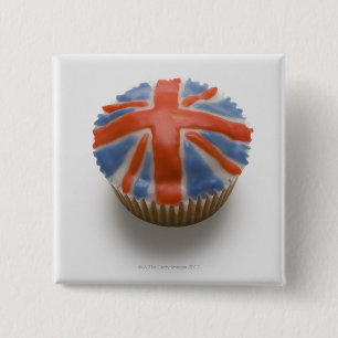 England, Großbritannien, Englisch, Button