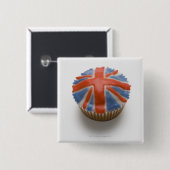 England, Großbritannien, Englisch, Gewerkschaft Ja Button (Vorne & Hinten)