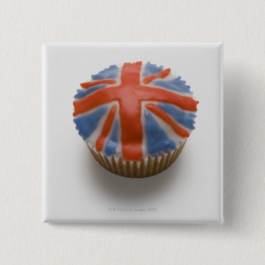 England, Großbritannien, Englisch, Gewerkschaft Ja Button (Vorderseite)