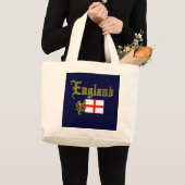 England Großbritannien Jumbo Stoffbeutel (Vorderseite (Produkt))