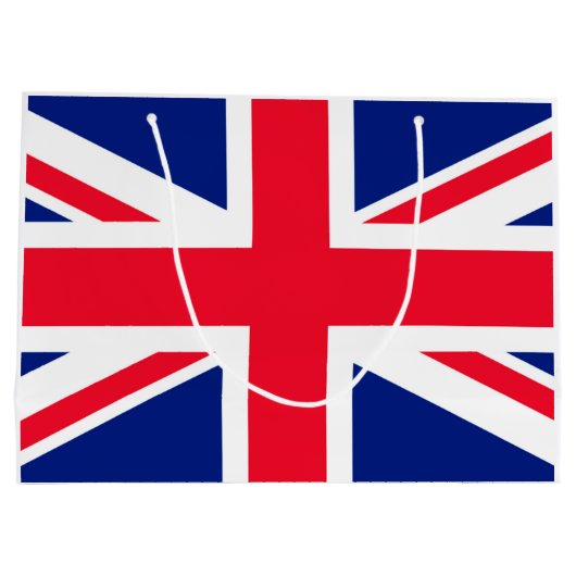  England Große Geschenktüte (Rückseite)