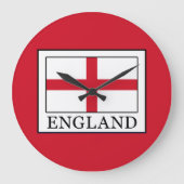 England Große Wanduhr (Vorderseite)