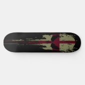 England Grunge Skateboard (Horizontal)