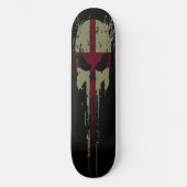 England Grunge Skateboard (Vorderseite)