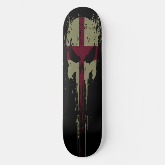 England Grunge Skateboard (Vorderseite)
