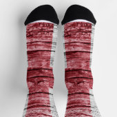 England Holzflagge Socken (Oben)