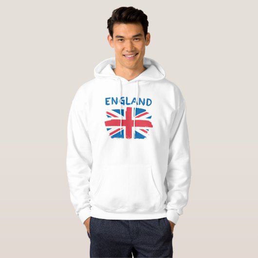 England Hoodie (Vorne ganz)