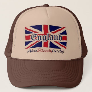 England-Hut Truckerkappe