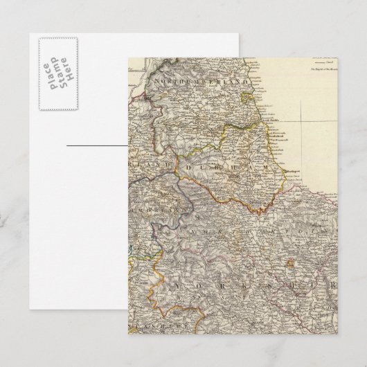 England I Postkarte (Vorne/Hinten)