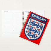 England International Football club badge Planer (Anzeige)