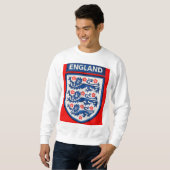 England International Football club badge T-Shirt Sweatshirt (Vorne ganz)