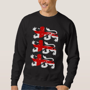 England International Football English Lions Socce Sweatshirt
