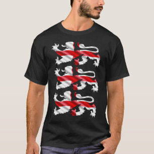 England International Football Team Englisch Lions T-Shirt
