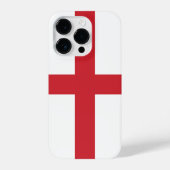 England iPhone Hülle (Rückseite)