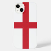 England iPhone Hülle (Rückseite)