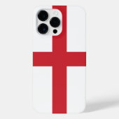 England iPhone Hülle (Rückseite)