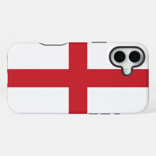 England iPhone Hülle (Rückseite (Horizontal))