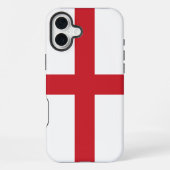 England iPhone Hülle (Rückseite)